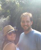 The only exclusively neck-up photo she took all day.